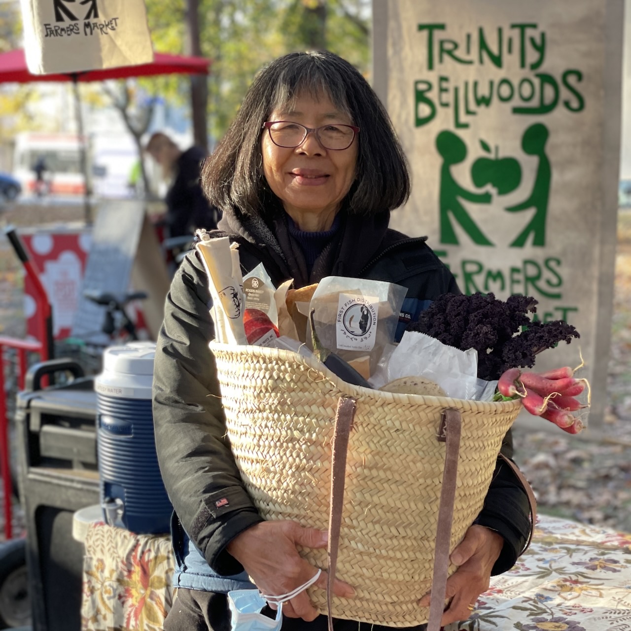 October Basket October basket draw winner! | Trinity Bellwoods Farmers Market